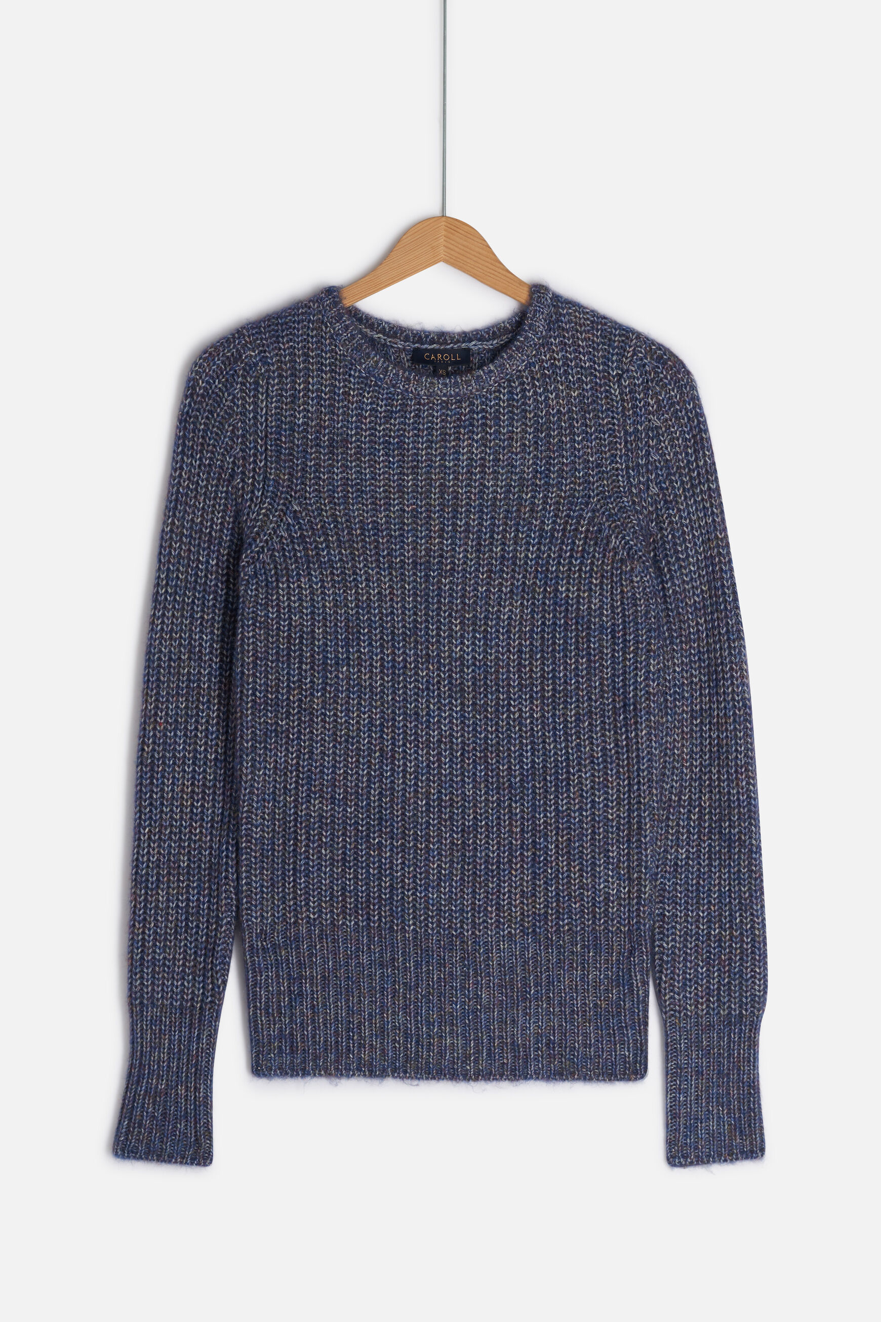 pull camelia bleu marine femme