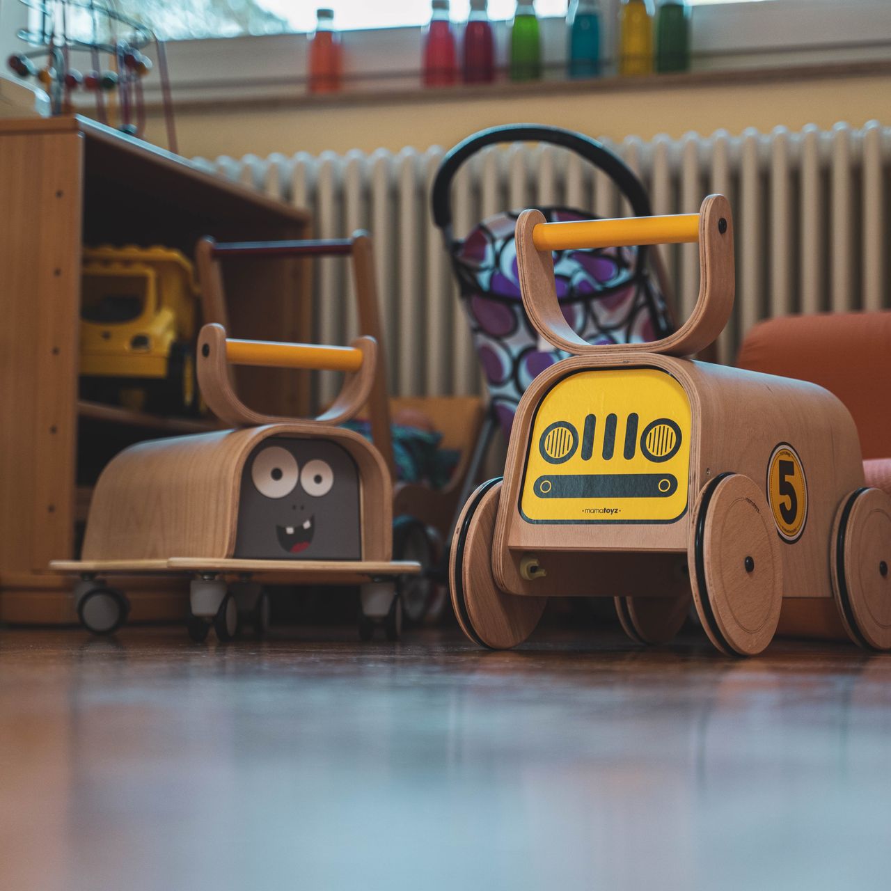 Aspira Home Aspira Rutschauto süßes Monster 04