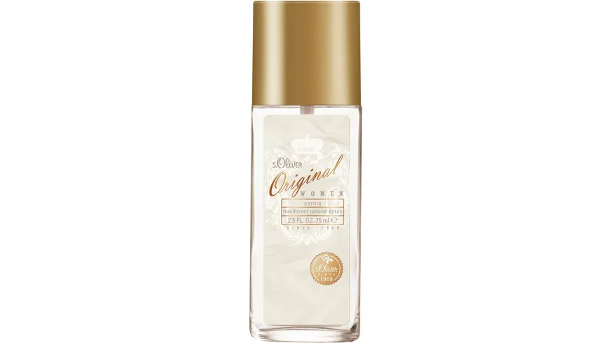 s.Oliver Original Women Deospray 75 ml