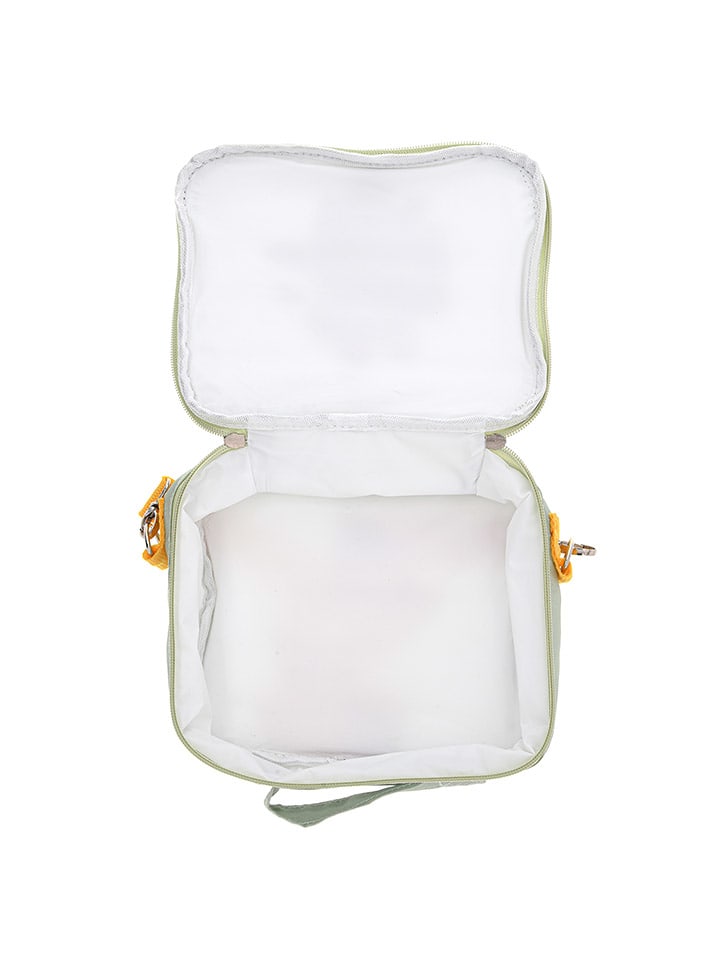 DUKA Lunchtasche in Grün/ Gelb - (B)22 x (H)8 x (T)19 cm günstig kaufen onesize
