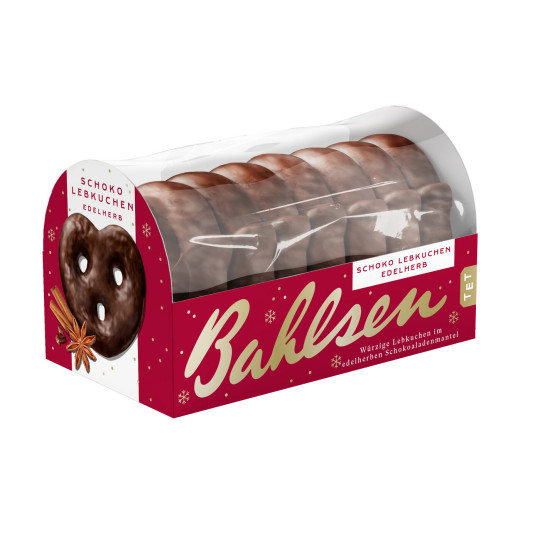Bahlsen Lebkuchen-Brezeln edelherb 175G