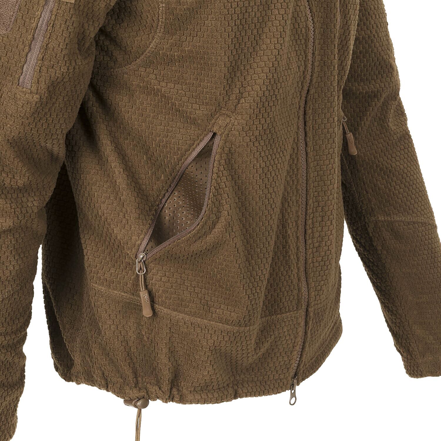 Alpha Tactical Jacket Grid Fleece
