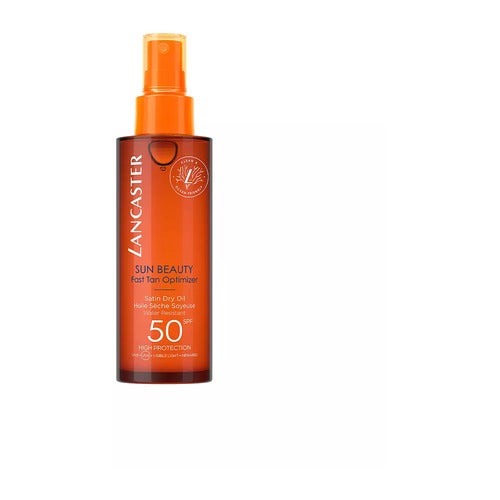 Lancaster Sun Beauty Fast Tan Optimizer Satin Dry Oil SPF 50 150 ml