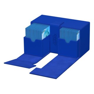 Ultimate Guard Twin Flip`n`Tray 200+ XenoSkin Monocolor - Blau
