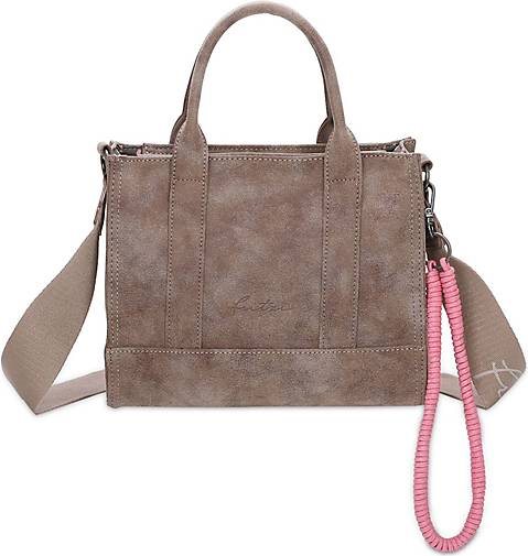 Fritzi aus Preußen SquareN Vintage Handtasche 20.5 cm