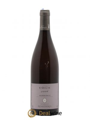 Hermitage Cuvée Emilie Rémizières (Domaine des)  2006 - Lot de 1 Bouteille