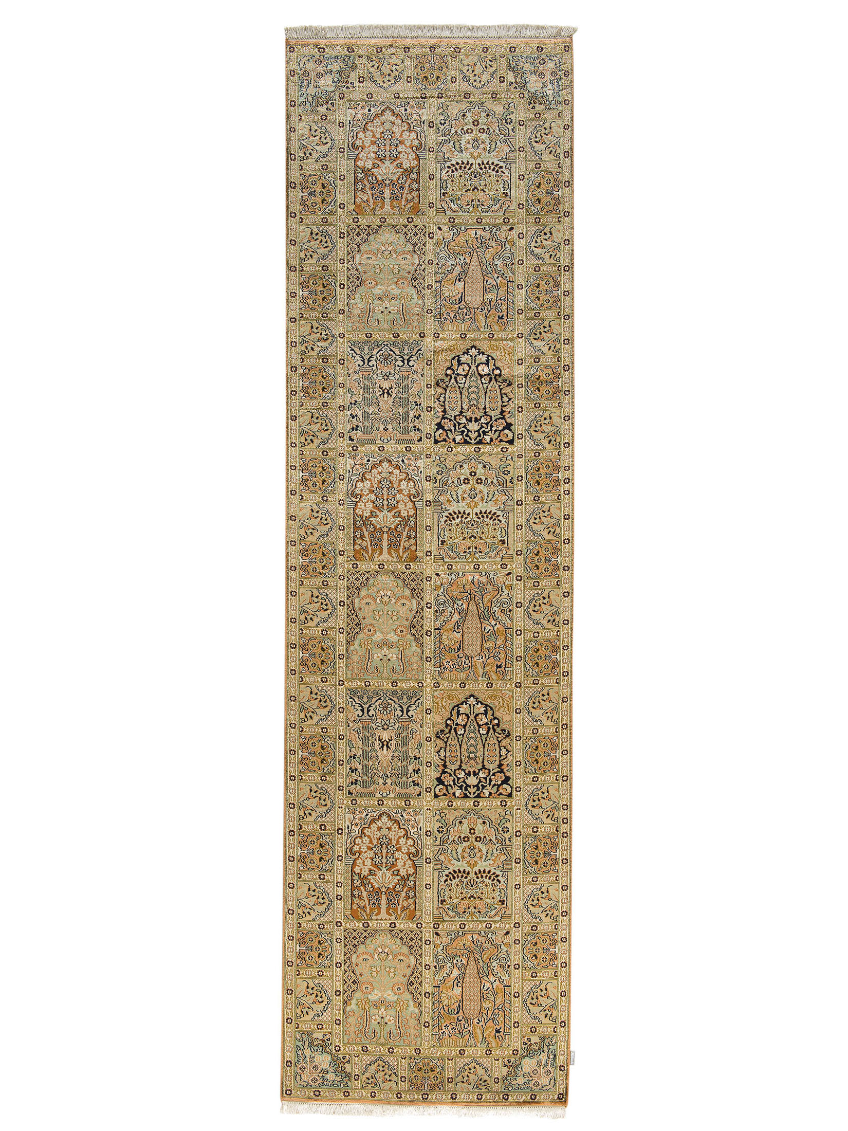 Kaschmir Seide 18/18 ca. 82 x 302 cm, Unikat / Einzelstück