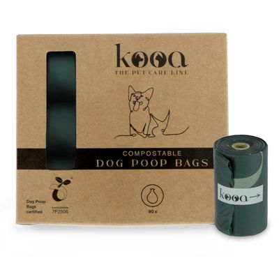 kooa Kompostierbare Hundekotbeutel