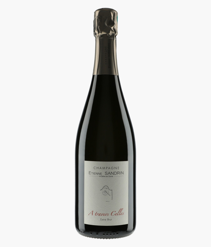 Champagne Extra-Brut A Travers Celles 2018SANDRIN ETIENNE