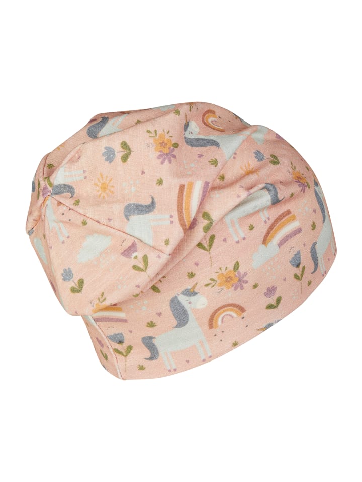 Sterntaler Beanie Einhörner in puder rose günstig kaufen