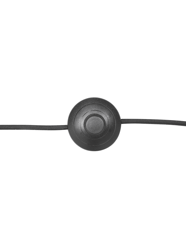 Beliani Stehleuchten HETTON in Schwarz/Heller Holzfarbton/Gold günstig kaufen onesize