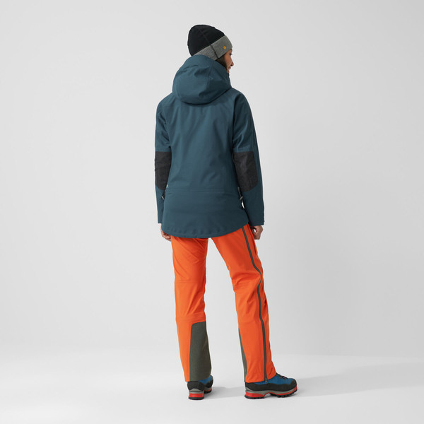 BERGTAGEN ECO-SHELL JACKET W Damen - Hardshelljacke