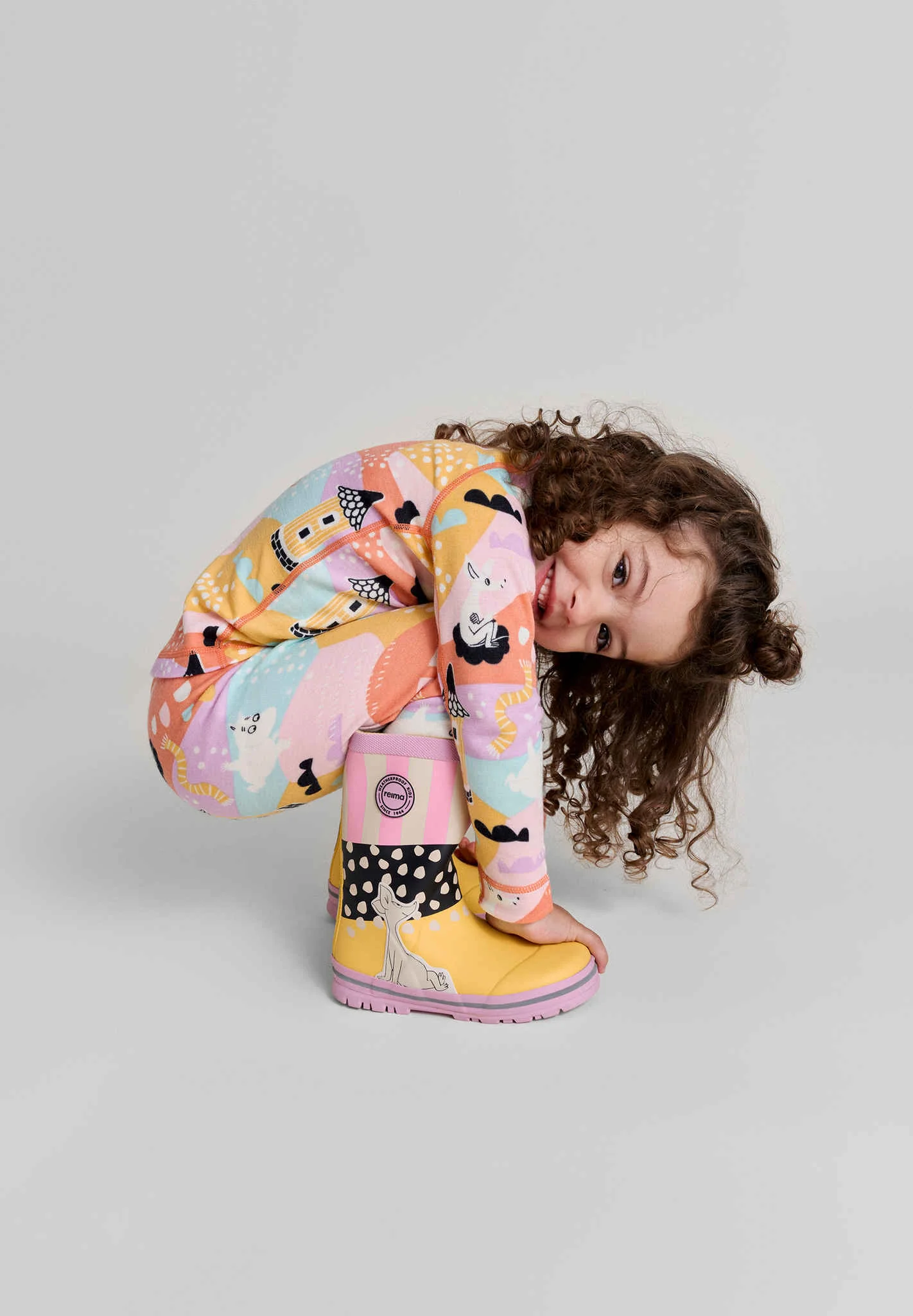 Moomin Kinder Gummistiefel Magisk