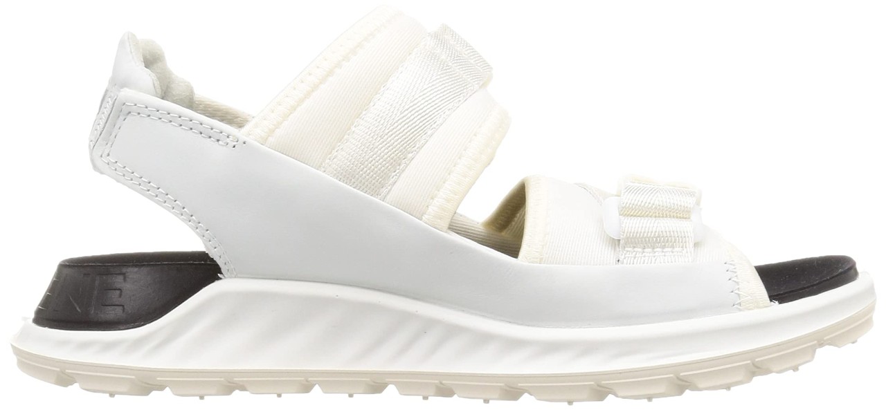 ECCO Klassische Sandalen weiss