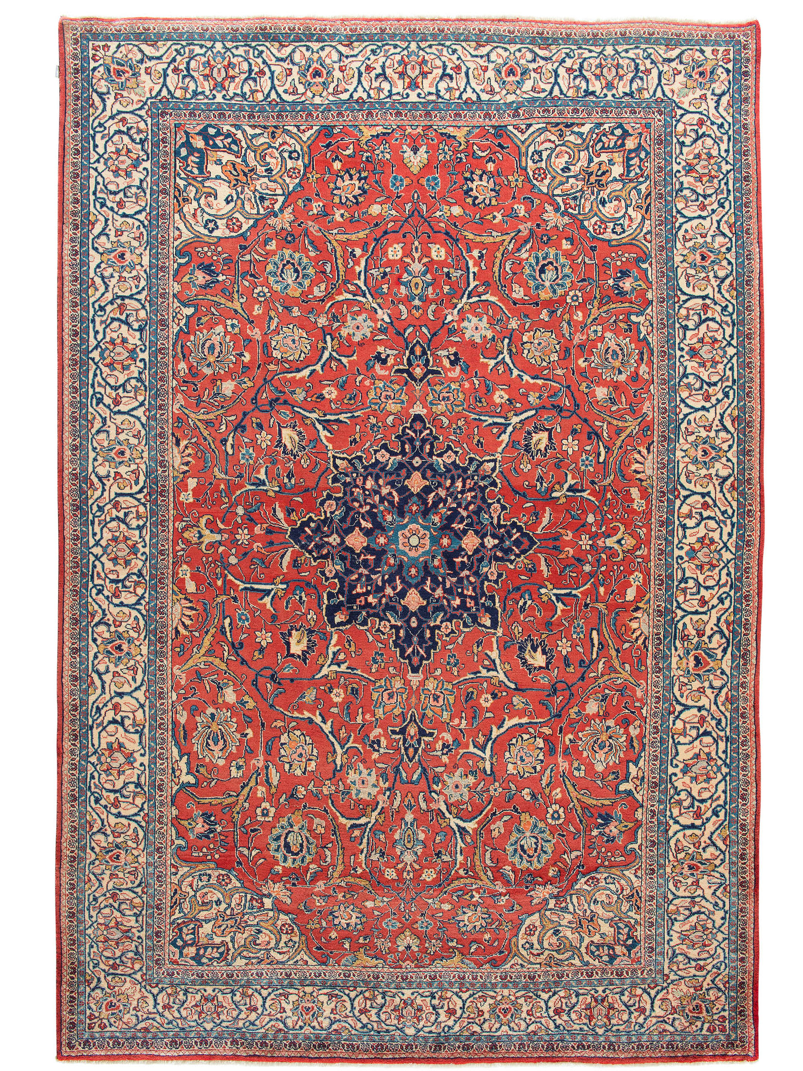 Sarough ca. 226 x 340 cm, Unikat / Einzelstück