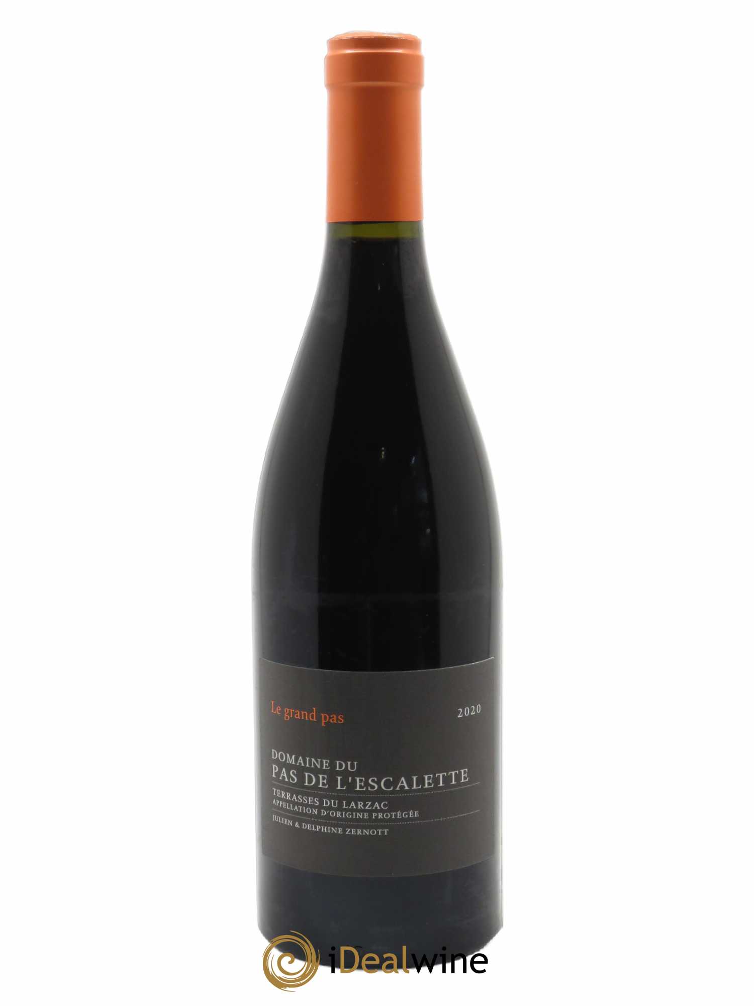 Terrasses du Larzac Le Grand Pas Pas de l'Escalette  2020 - Lot de 1 Bouteille