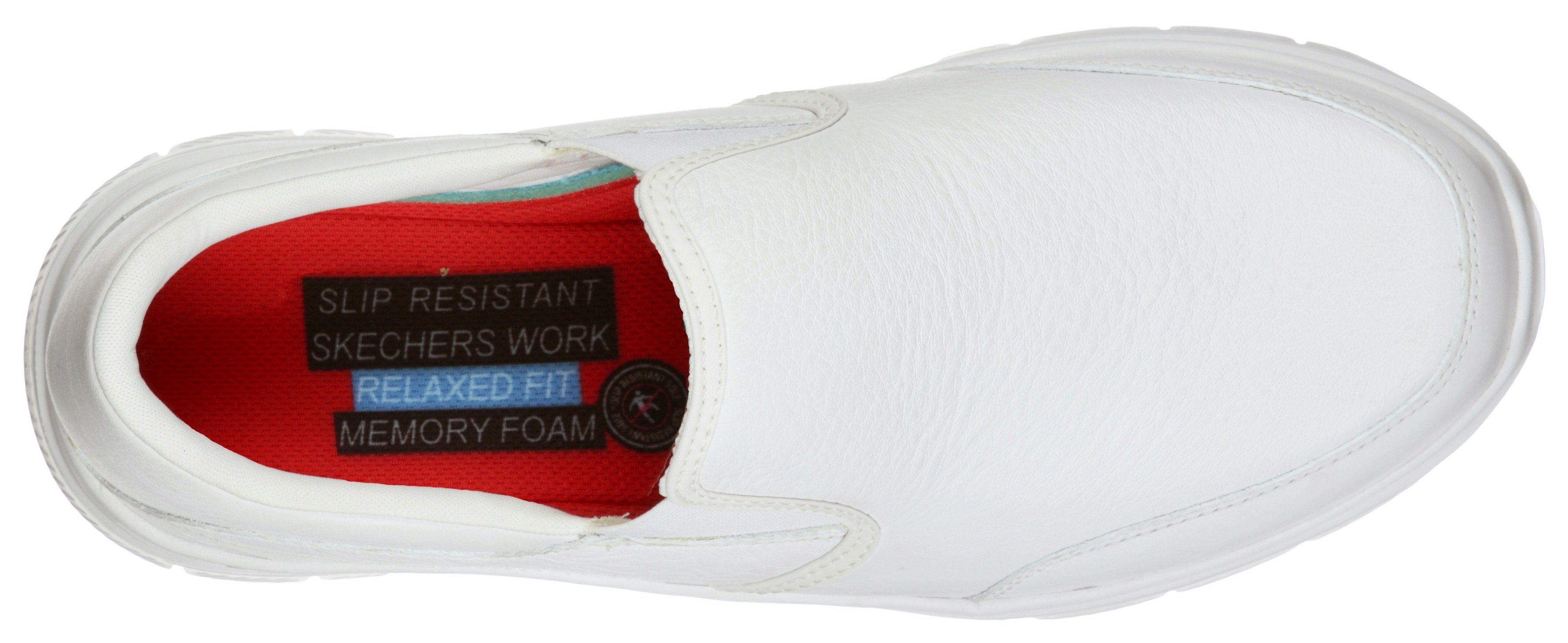 Skechers FLEX ADVANTAGE SR Berufsschuh mit Stretcheinsatz