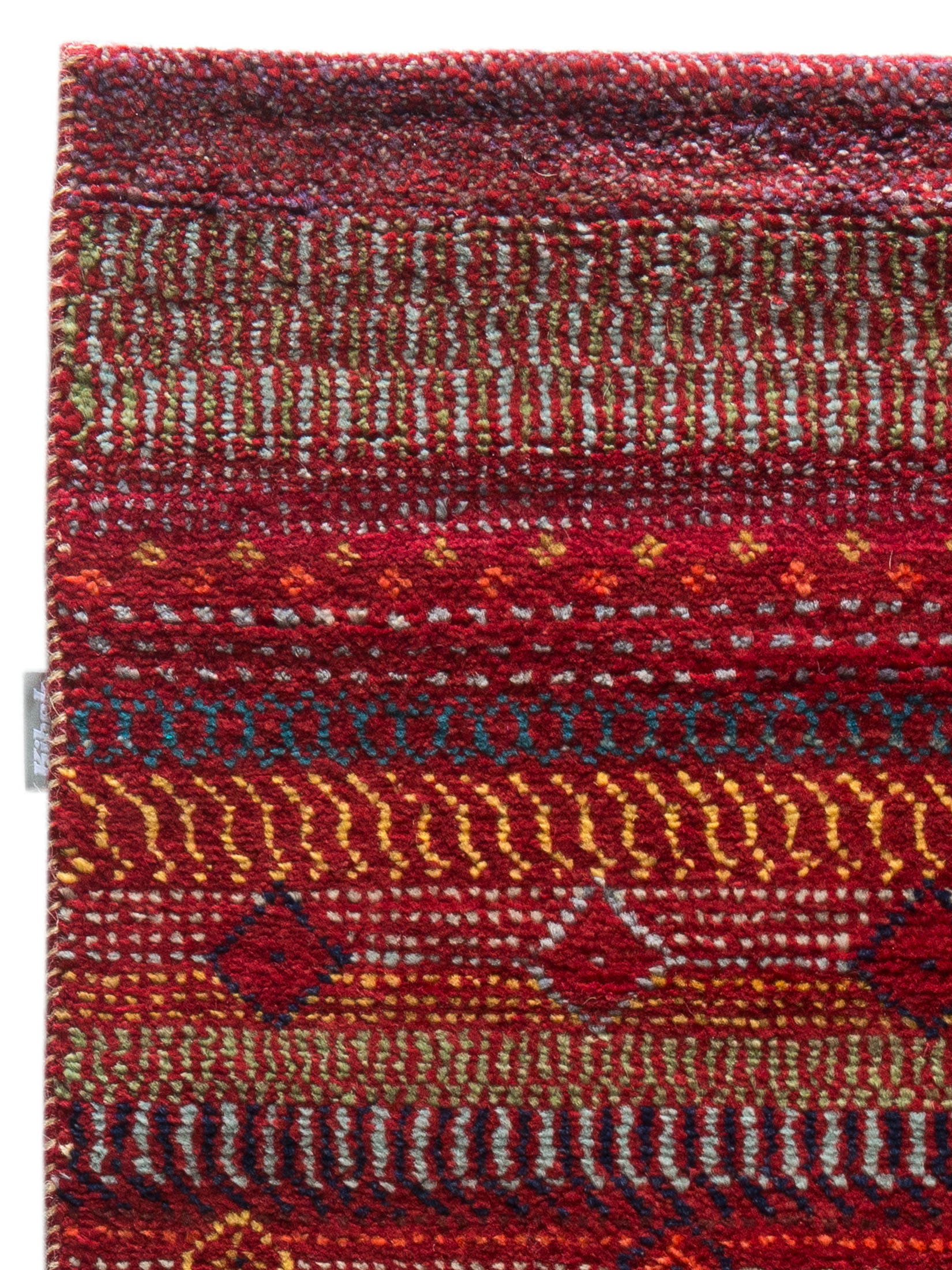 Contemporary Gabbeh ca. 103 x 159 cm, Unikat / Einzelstück