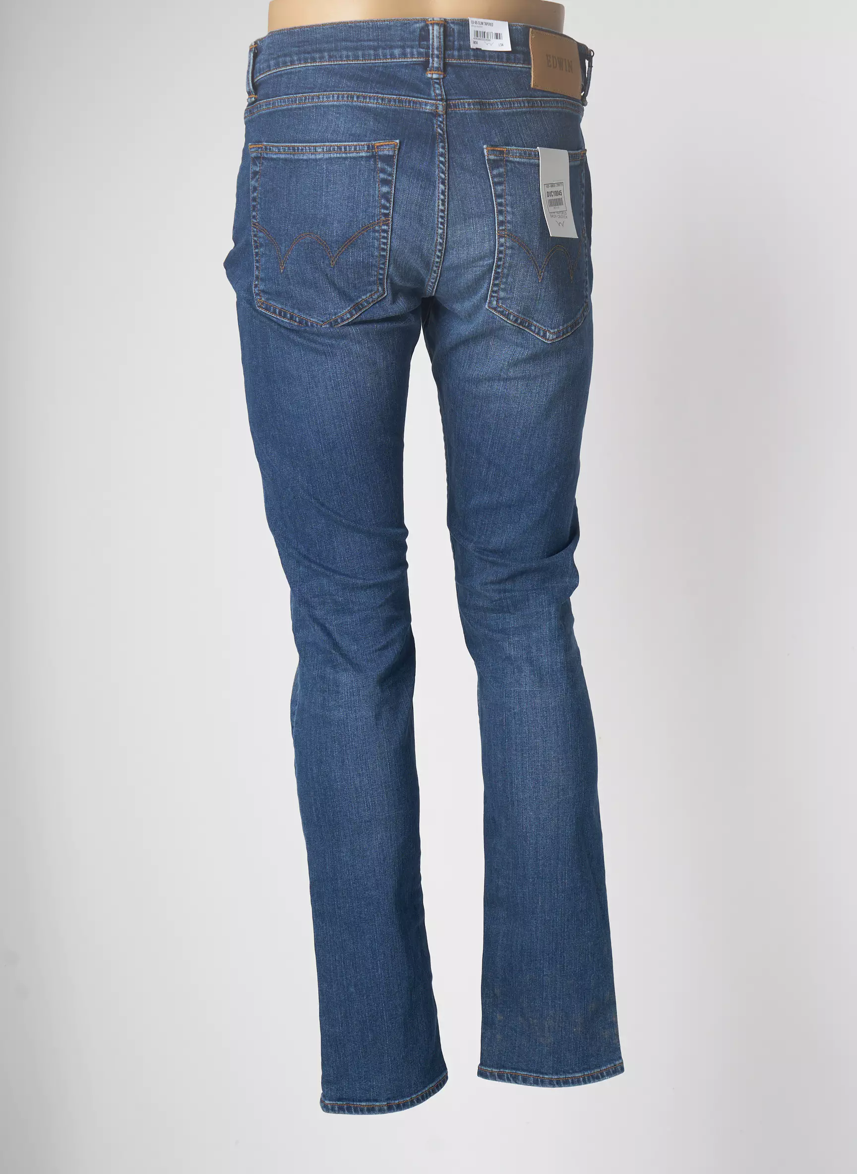 Edwin Jeans Skinny Homme couleur bleu