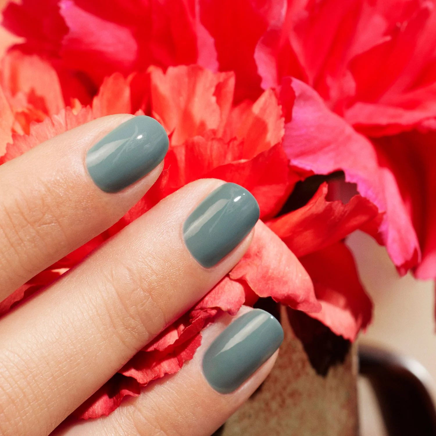 Green™ nagų lakas – 15 ml šalavijų