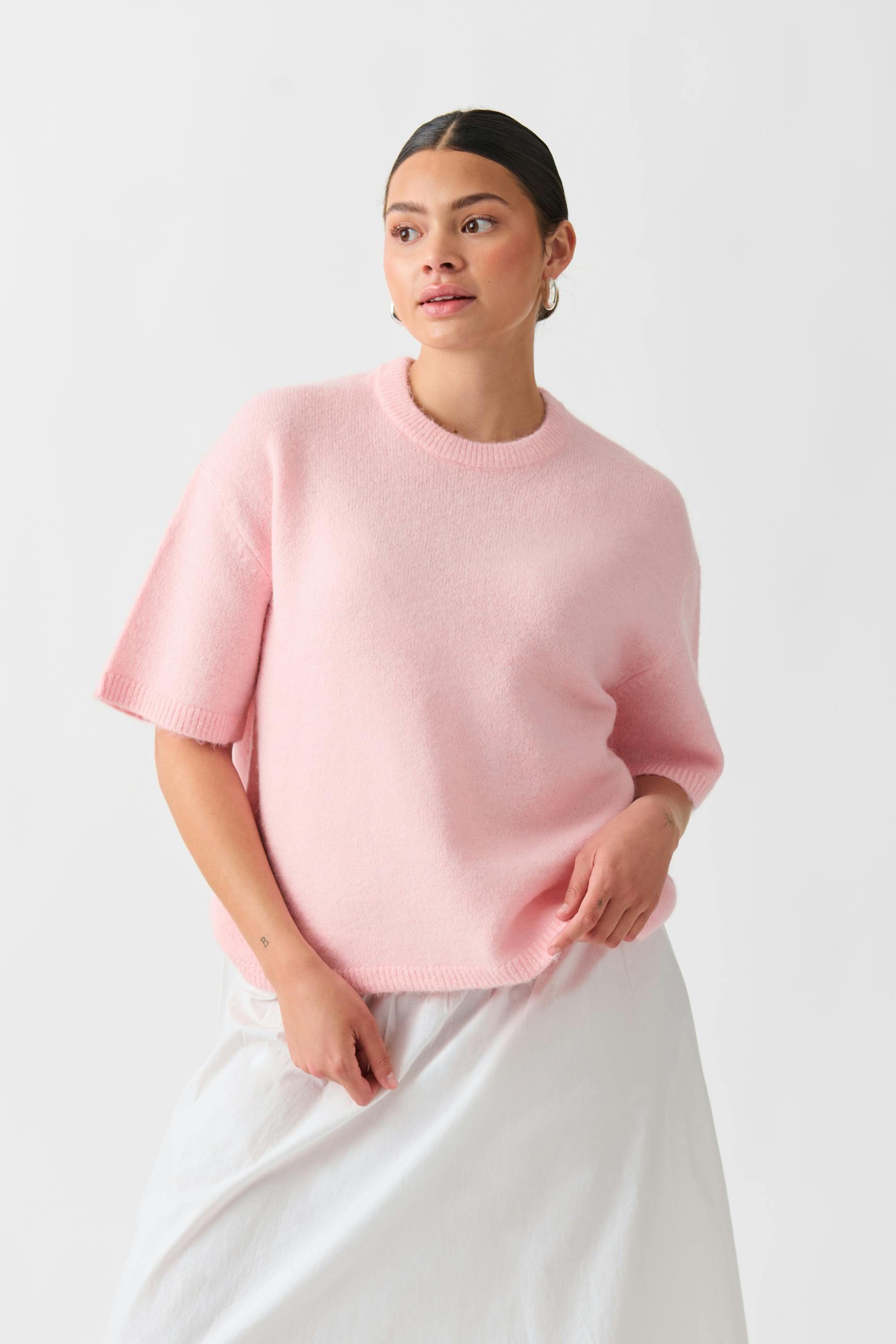 Knitted top