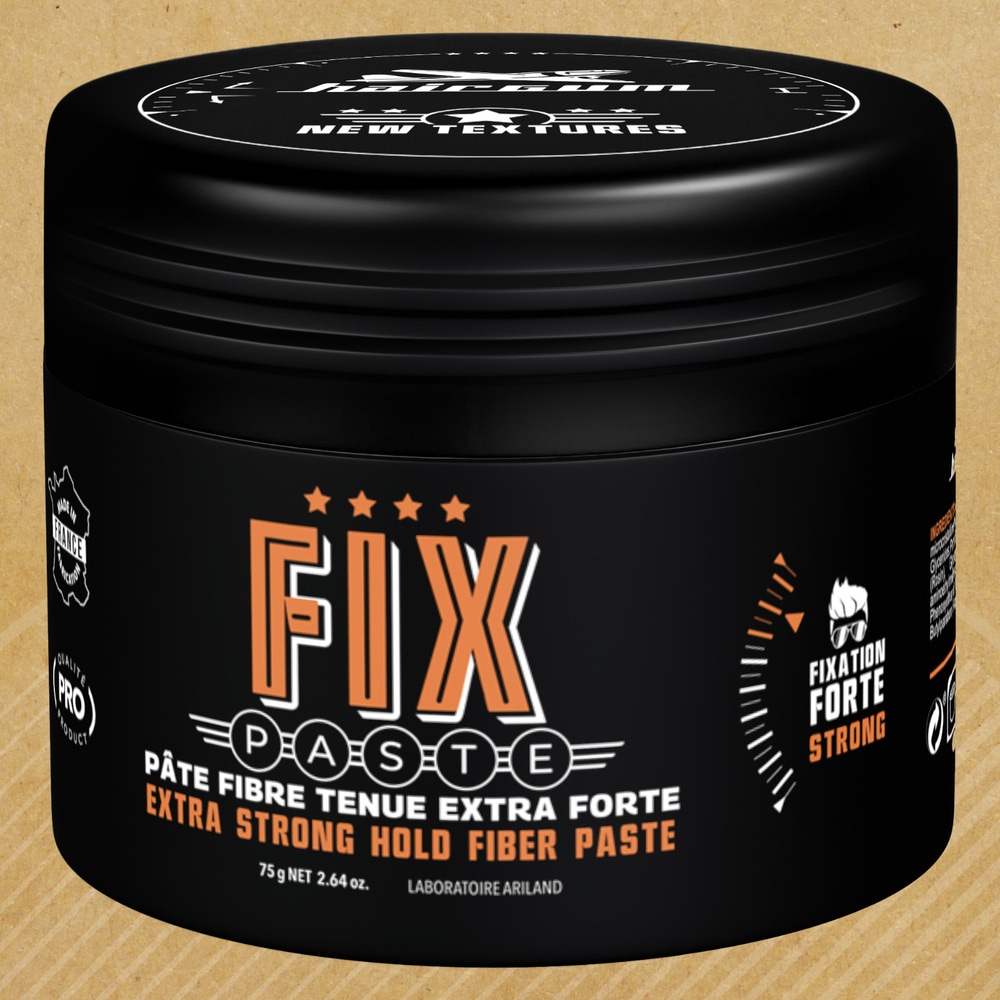 hairgum Fix Paste Produit Coiffant