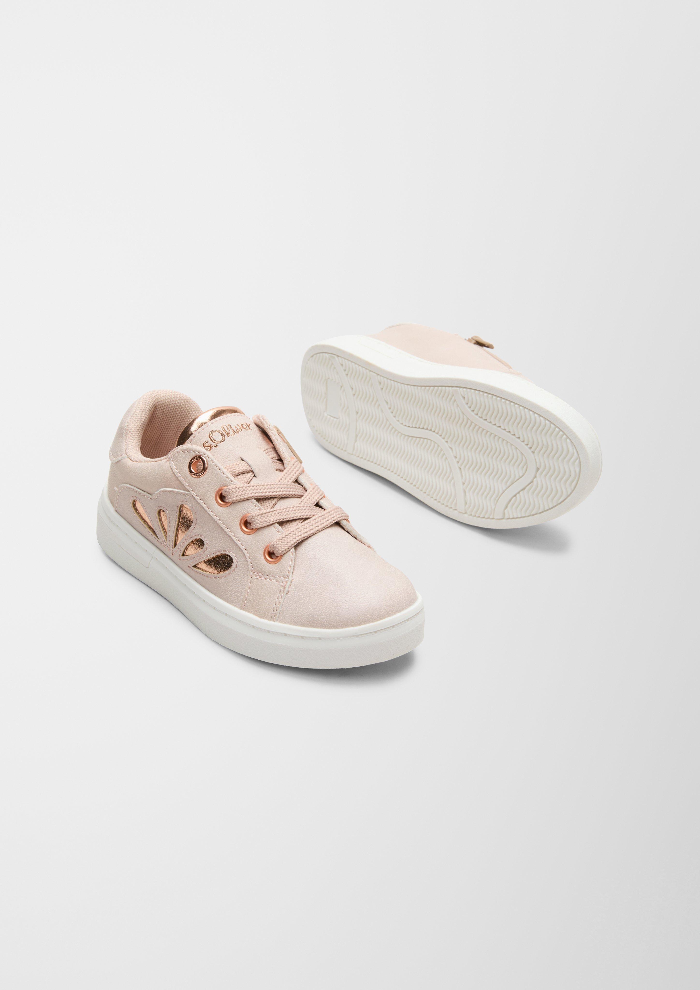 Sneaker mit Metallic-Details  6007336-519