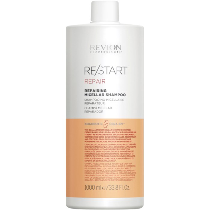 Repairing Micellar Shampoo