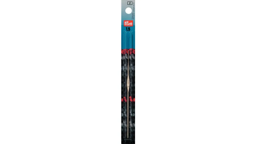 Prym Garnhäkelnadel ohne Griff Stärke 1,5