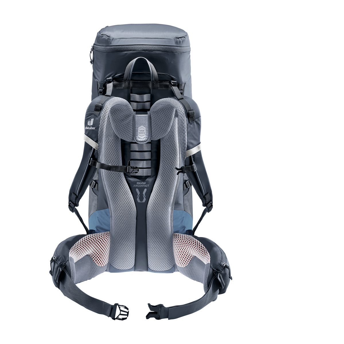 deuter Aircontact Lite 40+10 3340123 Schwarz 319- Black