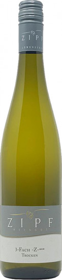 2021 3-Fach Z*** Weißweincuvée trocken - Weingut Zipf