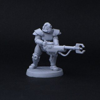Retro Power Armour (28 mm)