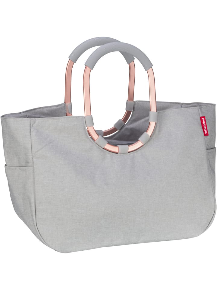 Reisenthel Einkaufstasche loopshopper L in Frame Twist Sky Rose günstig kaufen onesize