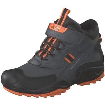 Geox New Savage Boy Klett Boots in grau