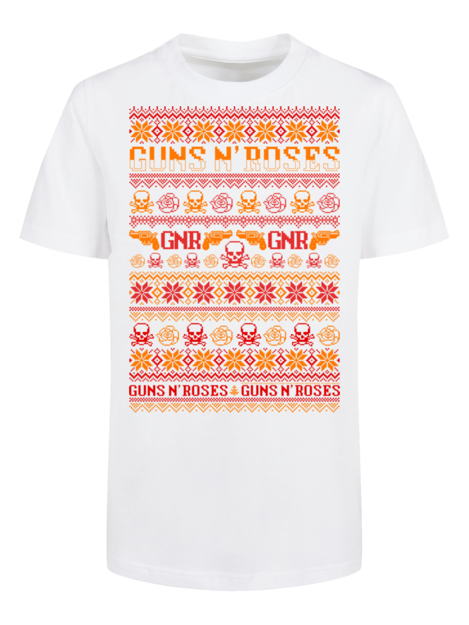 Shirt 'Guns And Roses Weihnachten Christmas'