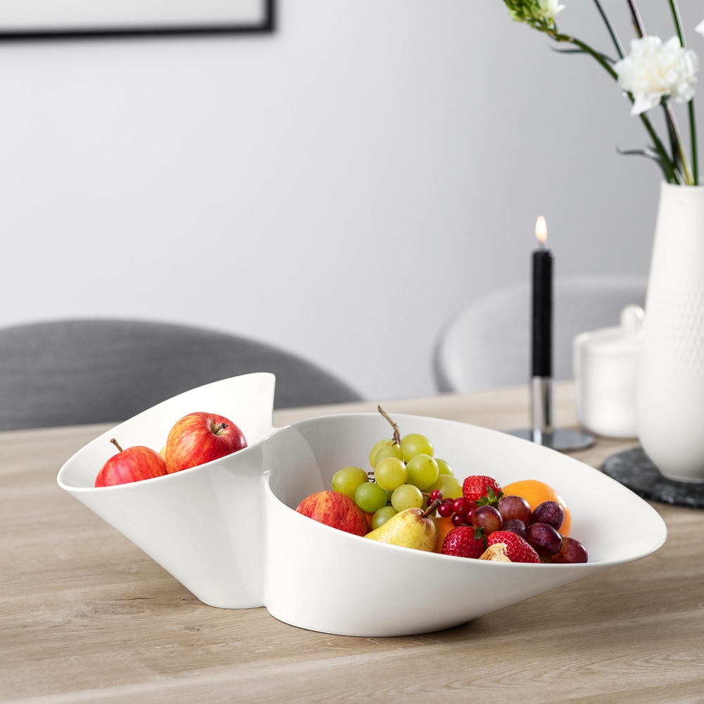 Villeroy & Boch Eye-catcher bol double NewWave Bol