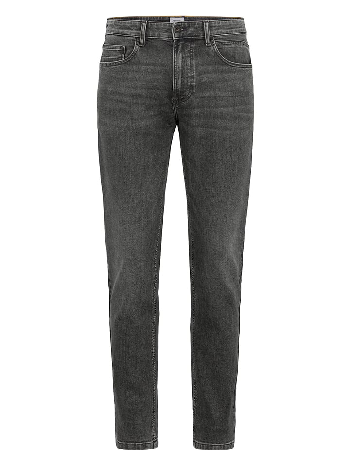 Camel Active Jeans - Slim Fit - in Khaki günstig kaufen