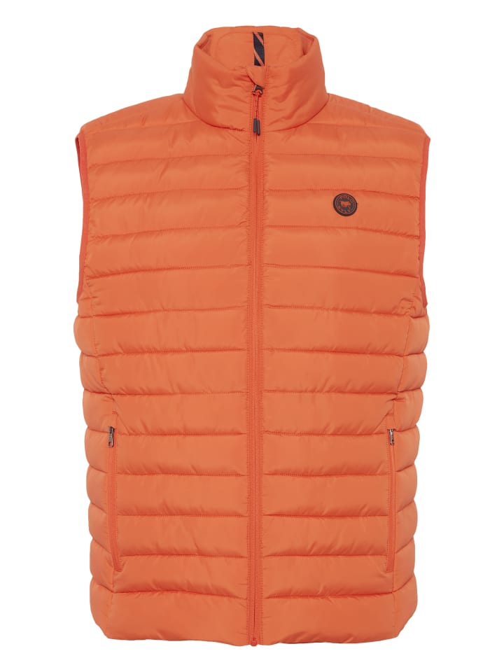 Polo Sylt Weste in Rot günstig kaufen