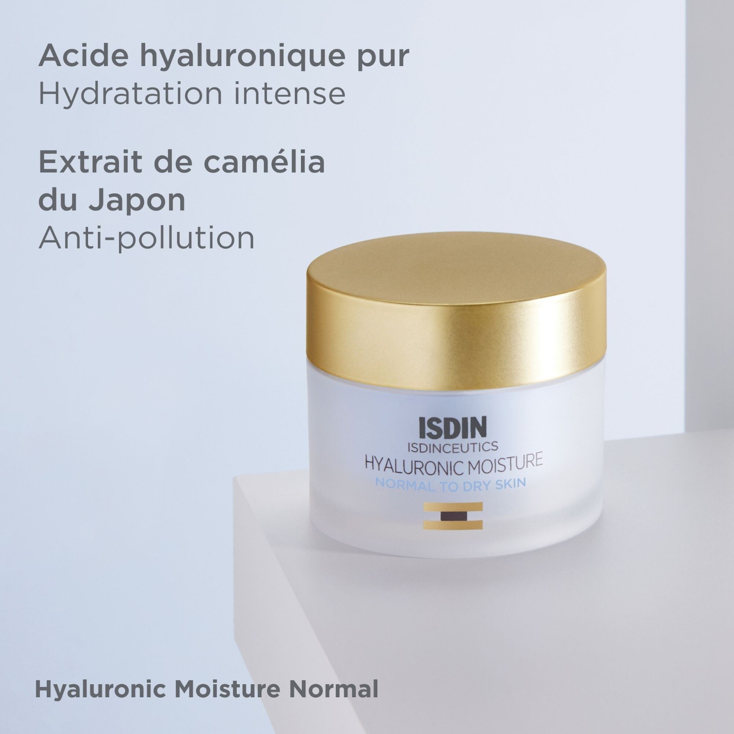 ISDIN Hyaluronic Moisture Recharge til normal til tør hud