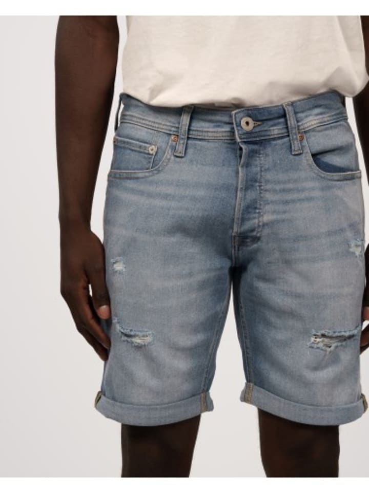 Jack & Jones Shorts in Blau günstig kaufen L