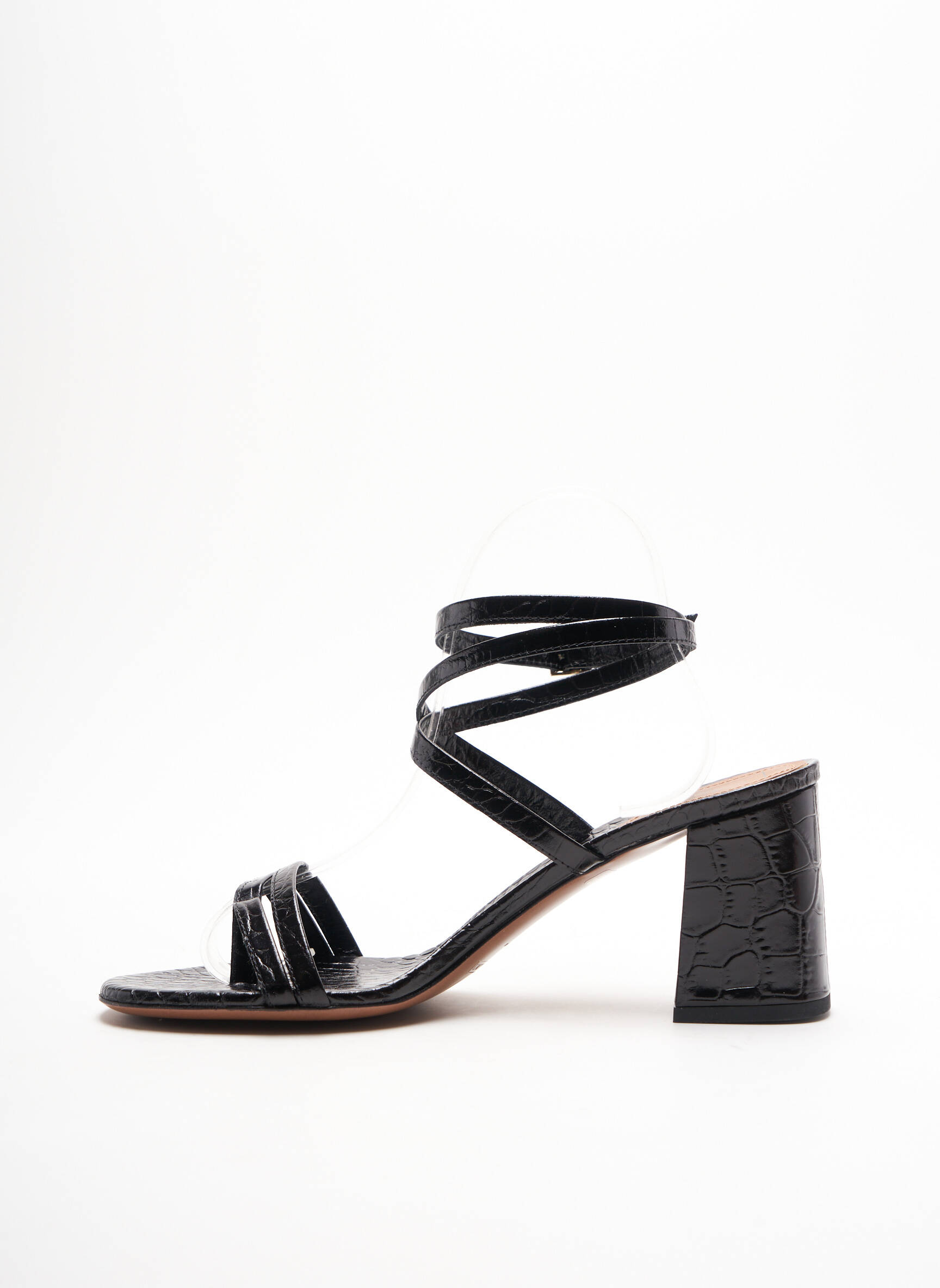 L Autre Chose Sandales Nu Pieds Femme couleur noir