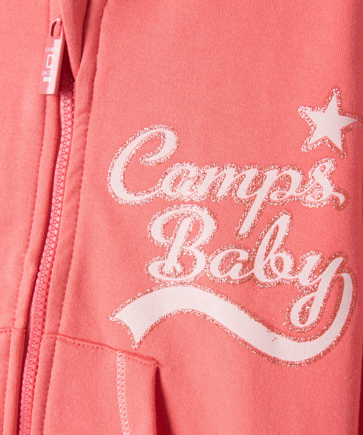 Ensemble bébé fille 2 pièces : pantalon et veste de joggi... rose fonce | GEMO