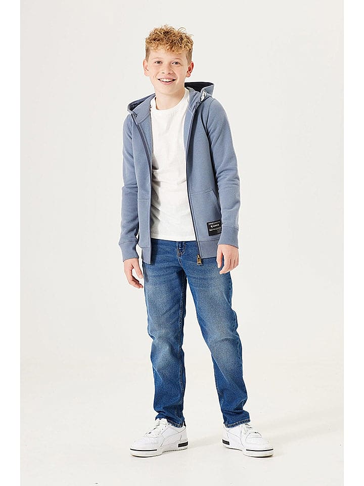 Garcia Sweatjacke in Blau/ Grau günstig kaufen 140/146