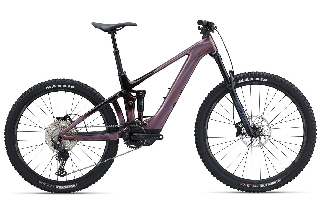 Liv Intrigue X Advanced E+ EL 3 - 400 Wh - 2023 - 29/27,5 Zoll - Fully