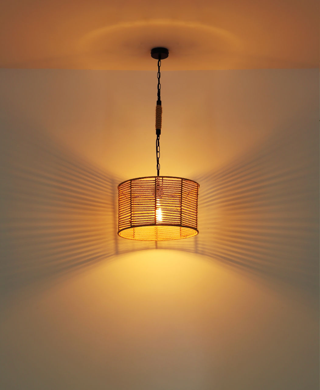 Globo Lighting - HALIA - Hängeleuchte Metall schwarz matt, 1x E27