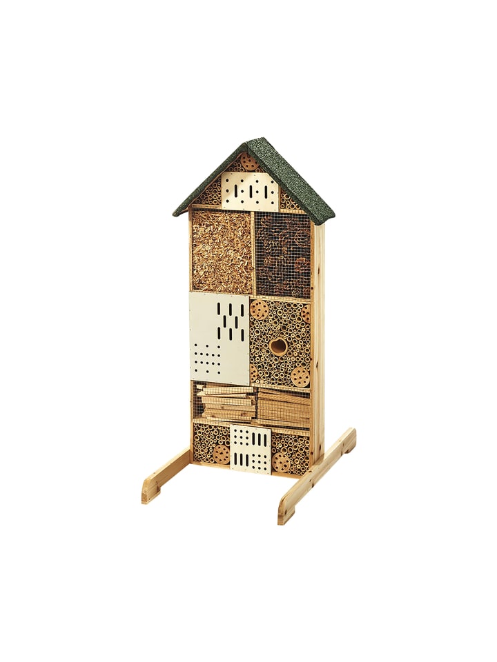 kobolo Gartendekoration BEEHAPPY200 in Braun günstig kaufen onesize