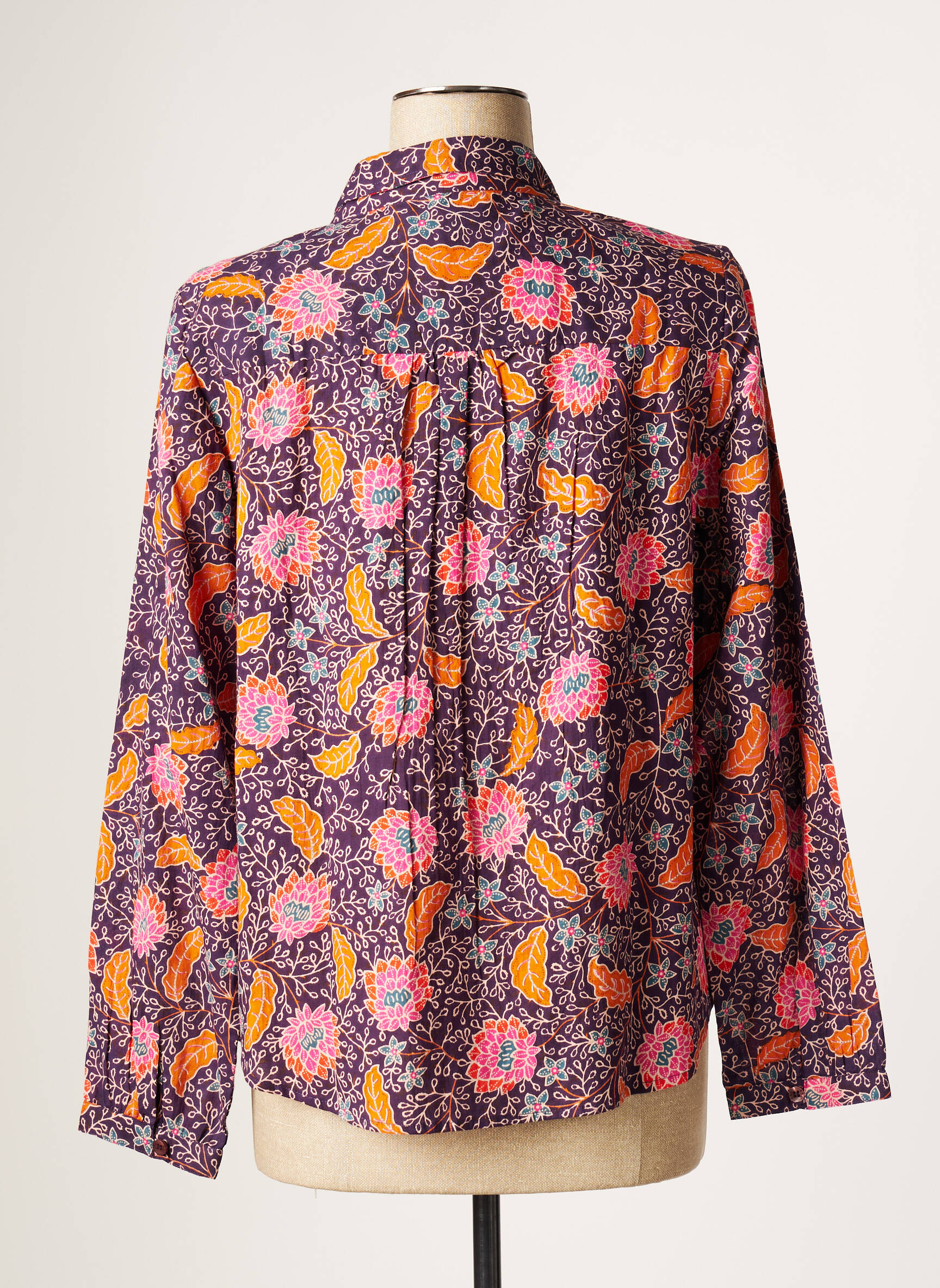 Agathe   Louise Chemisiers Femme couleur violet
