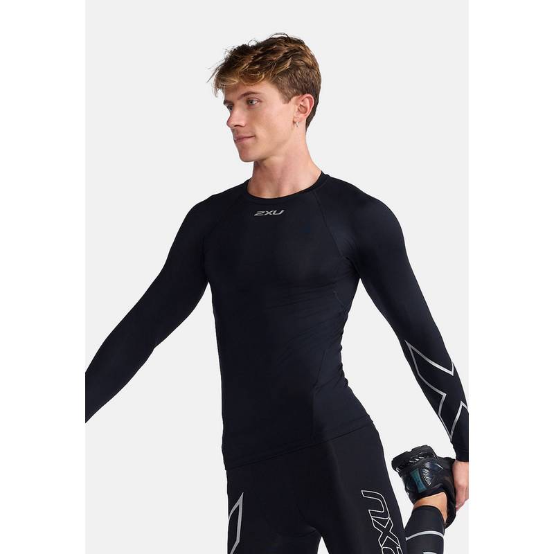 2XU Core Compression Long Sleeve Funktionsshirt Herren
