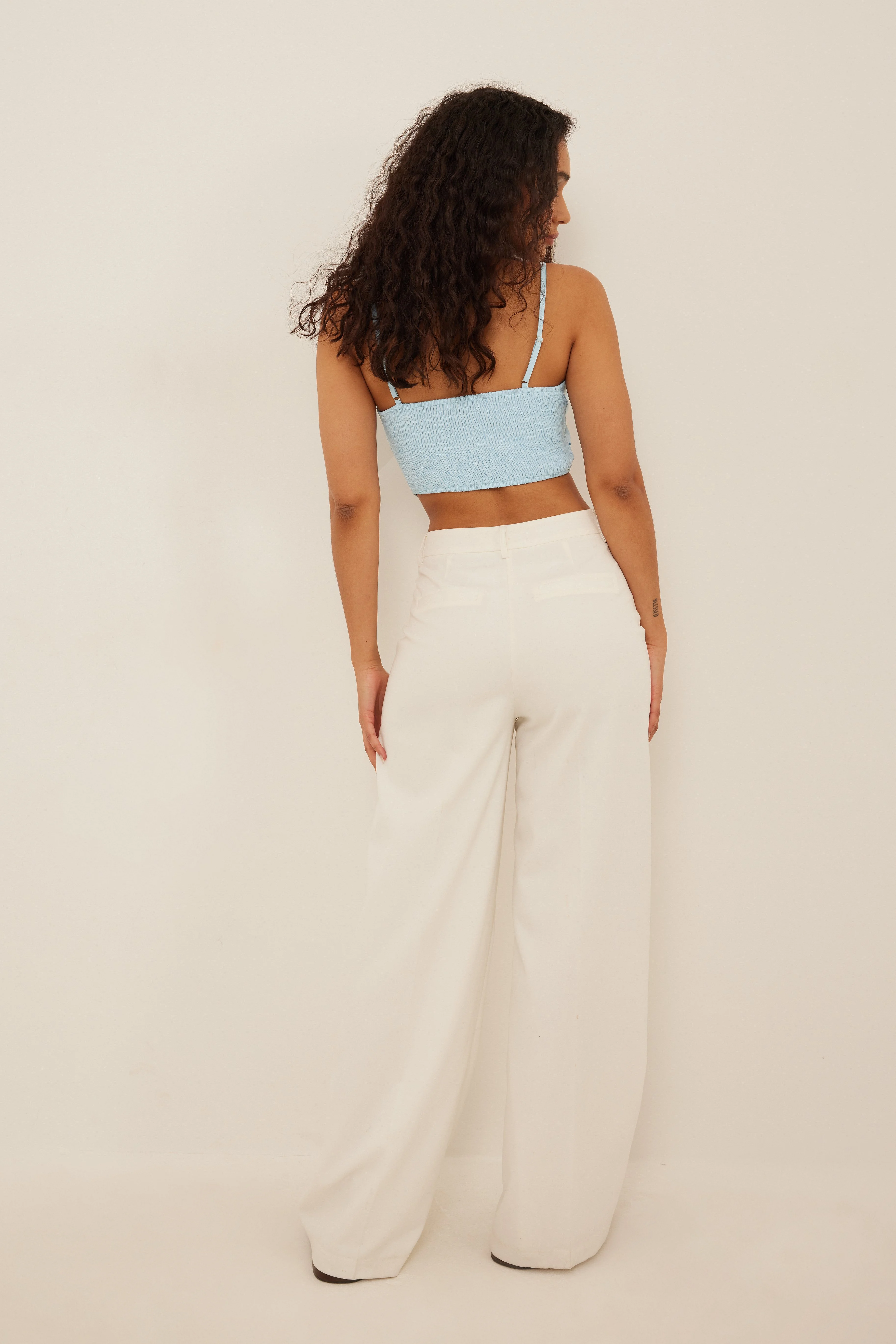 Satin-Top
