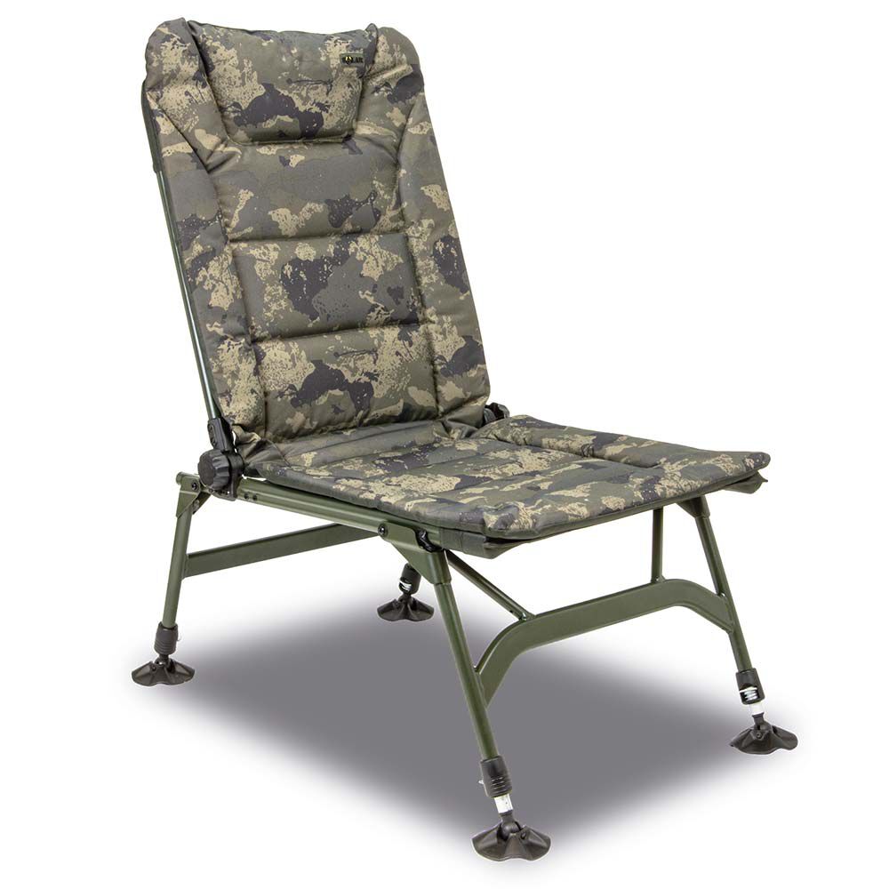Level chair solar undercover camo session chair